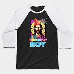 Birthday Boy Baseball T-Shirt